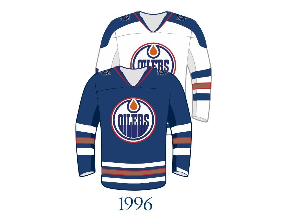 old oilers jersey