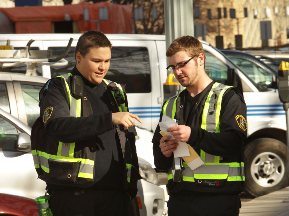 Image result for Edmonton rolls out robo-parking patrol