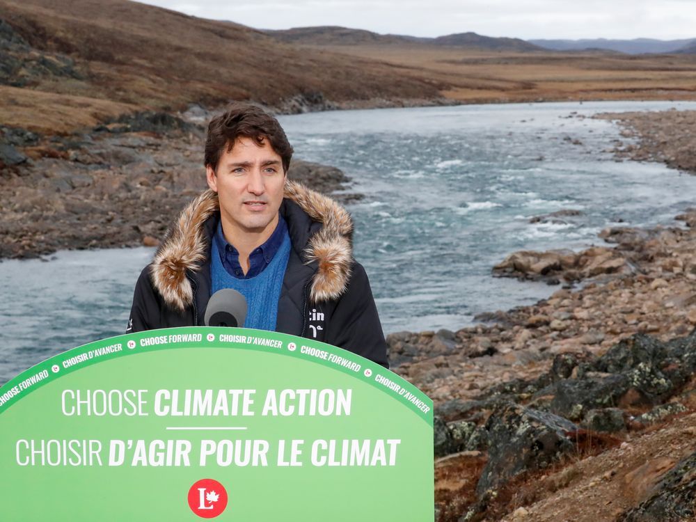 Trudeau highlights climate-change plan in Arctic, which is vulnerable to warming - Edmonton Journal