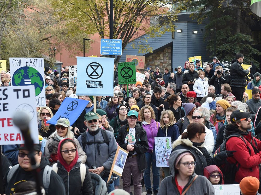 Greta Thunberg to lead climate change rally in Edmonton - Edmonton Journal