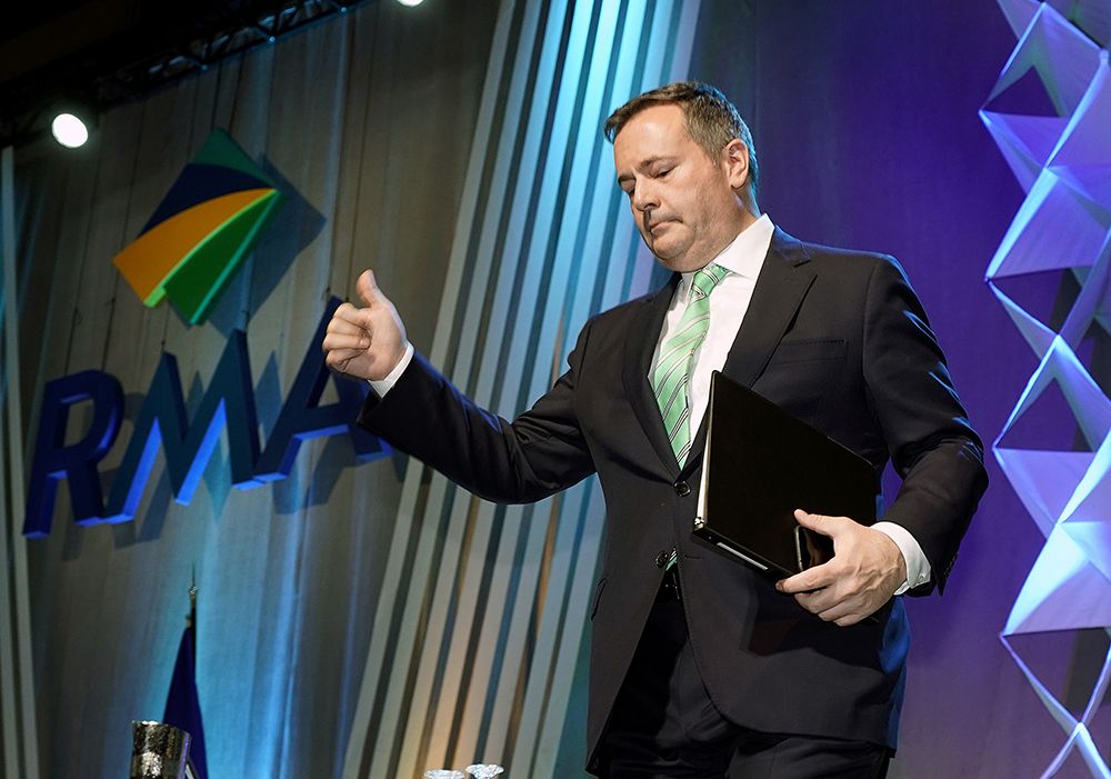 Watch: Premier Kenney Promotes Alberta Energy to the World - Edmonton Journal